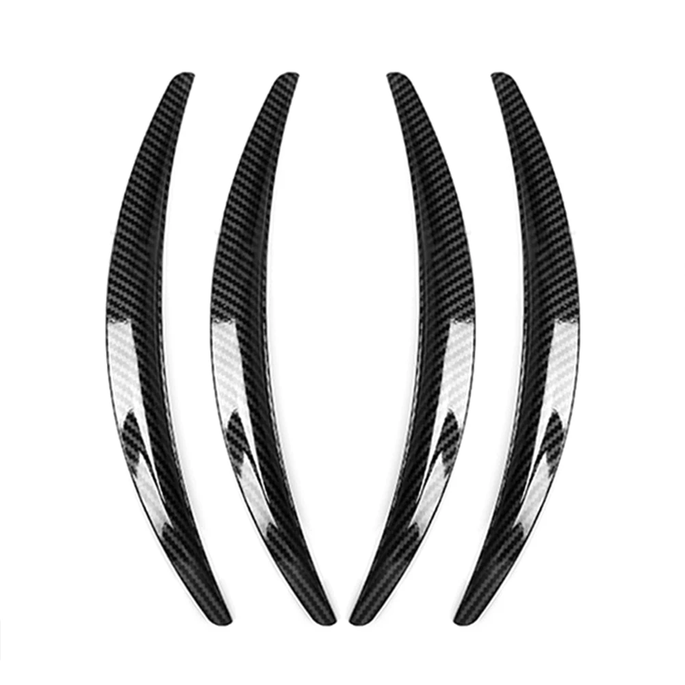 4Pcs/Set Car Wheel Eyebrow Arch Trim Side Fender Flare Strip For Tesla Model 3 2017 2018 2019 2020 2021