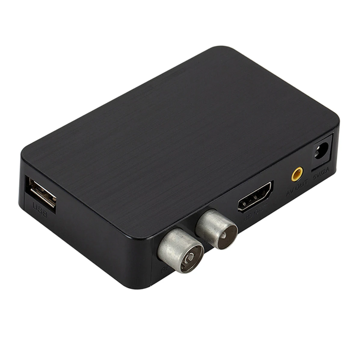 SOONHUA ТВ бокс с USB 2 0 HD ресивер цифровой видео наземный MPEG4 1080P телеприставка Мини