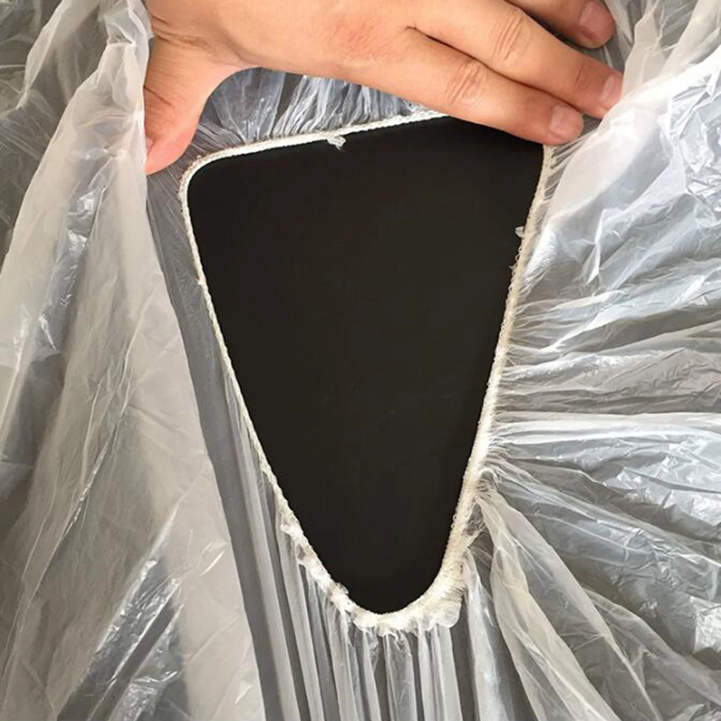 50/100/200 Disposable Hair Cutting Capes Hairdressing Gown Home Barber Apron Dyeing Salon Hairdresser Cloth