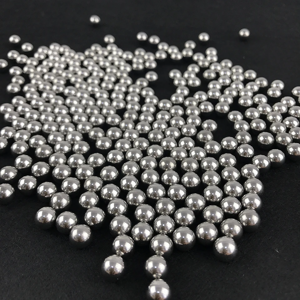 Easytoday 100pcs Projectile 9mm Steel Balls Bow Professional Slingshot Ammo Outdoor Slingshot Bullets Hunting Bow Accessories (4)