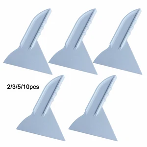 EHDIS 2/3/5/10pcs Covering Film Car Window Scraper Vinyl Sticker Tinting Clean Water Wiper Decal Paper Wrap Bubble Remover Tools