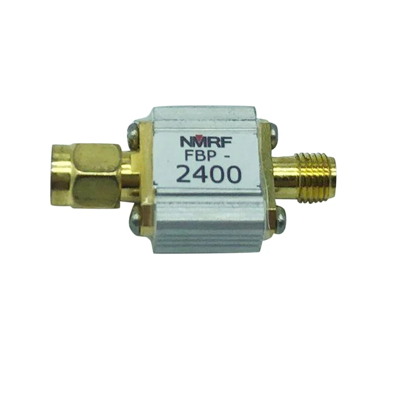

2.4GHz 2450MHz RF Coaxial Bandpass Filter/ SMA for WiFi Bluetooth Zigbee Signal