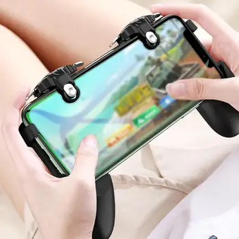 

Portable Game Controller Gamepad Mobile Phone Trigger Shooting Aim Key Button Gamepad Joystick For Android