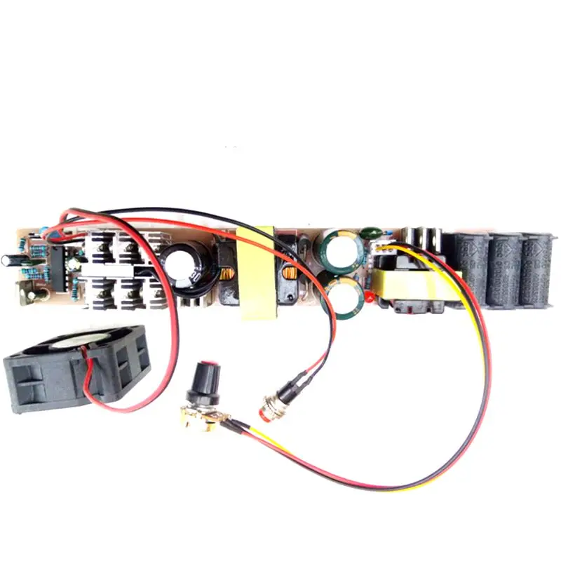

2019 new upgrade 50 tube high power 1000W strip micro motherboard single pole machine motherboard inverter