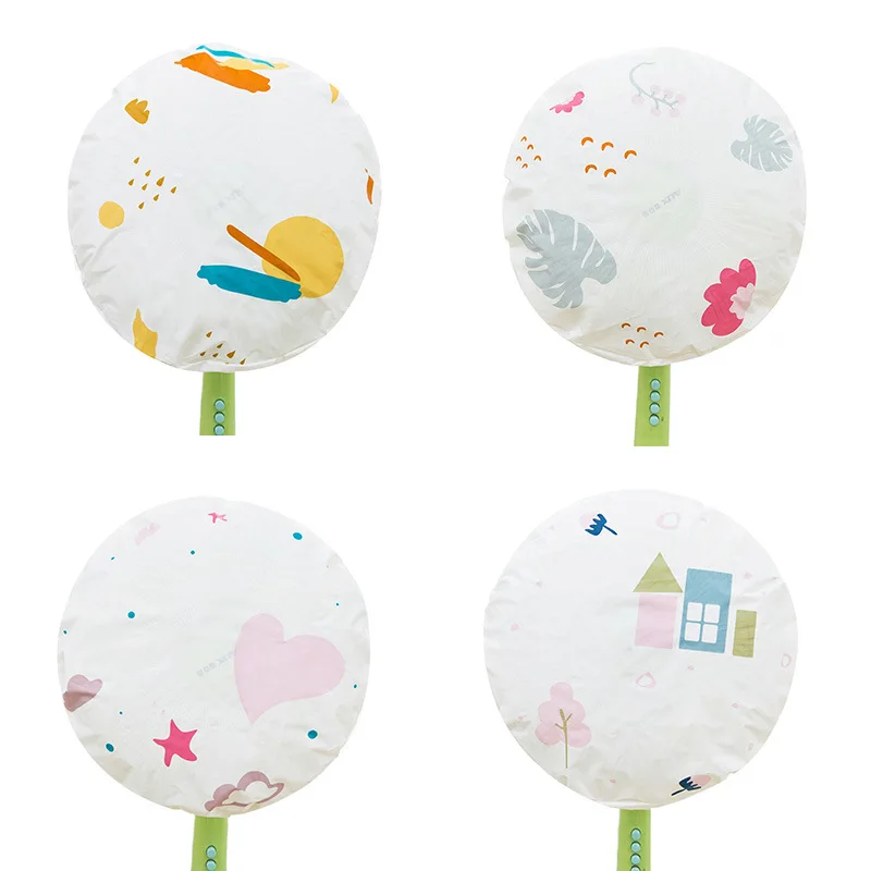 

1pcs home accessories waterproof floor fan dust cover fashion all-inclusive dust cover home decoration dust fan cover hot sale