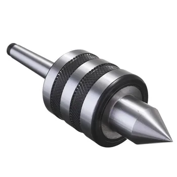 

MT1 Live Center Morse Taper MT1 Triple Bearing Lathe Shaft For CNC Cutter Shaft Precision