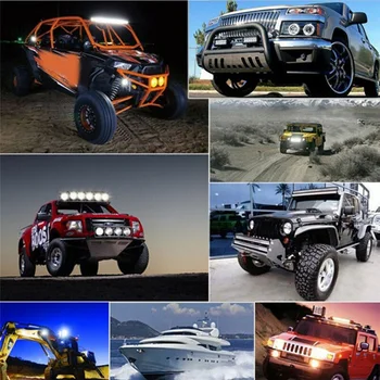 

Car Work Light Bar Spot Beam SUV Boat Driving Offroad ATV Lamp Car Headlight Decoration Auto Parts Agricultural LED Lighting