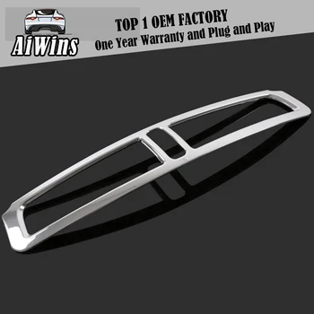 

1PCS Car styling Instrument table dashboard central air outlet cover trim air Outlet Vent decorate For Ford Kuga 2013-2017 trim