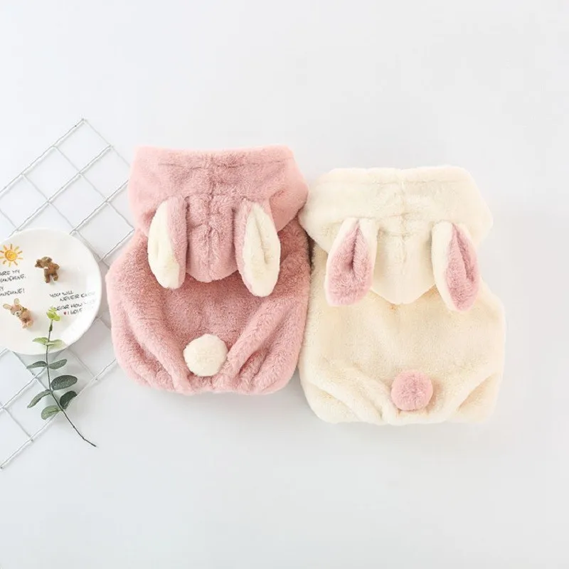 

Winter Baby Girls Faux Fur Fleece Rabbit Ear Hooded Sleeveless Vest Waistcoat Kids Infant Thick Jacket Outerwear Coat casaco
