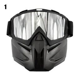 Winter Skiing Goggles Face Mask Snowboard Ski Snowmobile Face Mask Sunglasses Fashion Styling and Peripheral Vision Outdoors