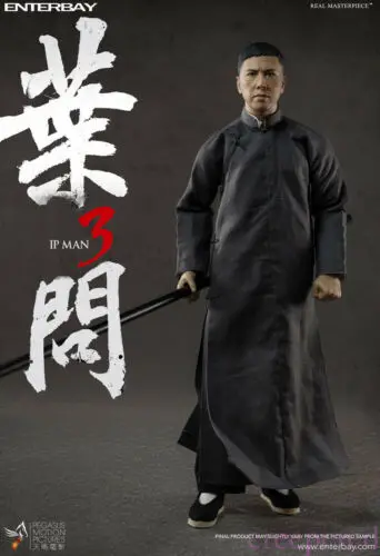 1/6 энтербэй настоящий Мастер RM-1069 Ip Man 3 Донни Йен Чи Тан фигура в коробке