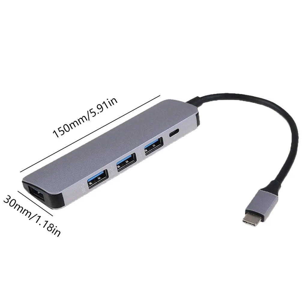Смарт устройство потребительского типа C USB 3 1 до 4 портов Высокоскоростной 0 Muti