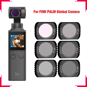 

Len Filters for FIMI PALM Pocket Camera Professional CPL ND NDPL STAR Night Glass Filter for Gimbal Camera FIMI PALM Accessories