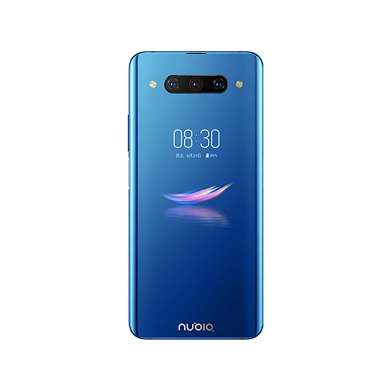 Мобильный телефон Nubia Z20, 6,42+ 5,1 дюймов, двойной гибкий AMOLED экран, 6 ГБ+ 128 Гб, Snapdragon 855 Plus камера, смартфон МП