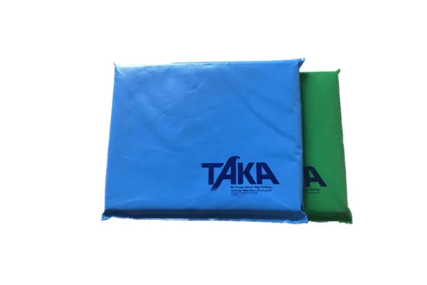 

Japan Fishing Box Seat Cushion Taka Portable Seat Cushion Breathable Waterproof Soft Automatic Inflatable Fishing Accessories