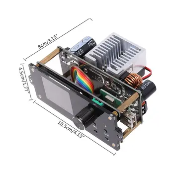 

Drop Wholesale DPX6005S Adjustable Voltage Power Supply Module With 1.8" LCD Display