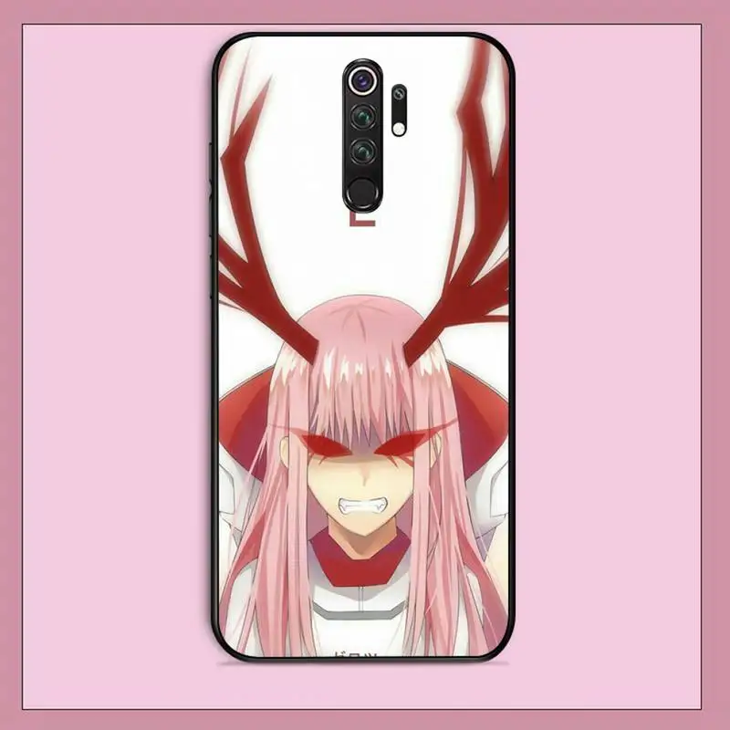 TOPLBPCS Zero Two Darling in the FranXX аниме жесткий чехол для телефона RedMi note 7 8 9 6 5 4 X pro 8T