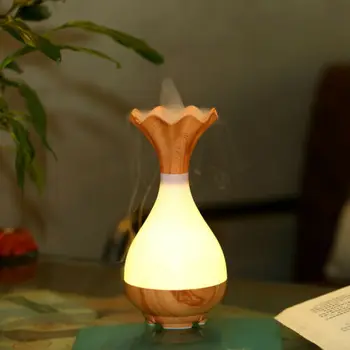

New Fashion USB LED LIght Ultrasonic Oil Air Humidifier Purifier Aroma Diffuser Aromatherapy