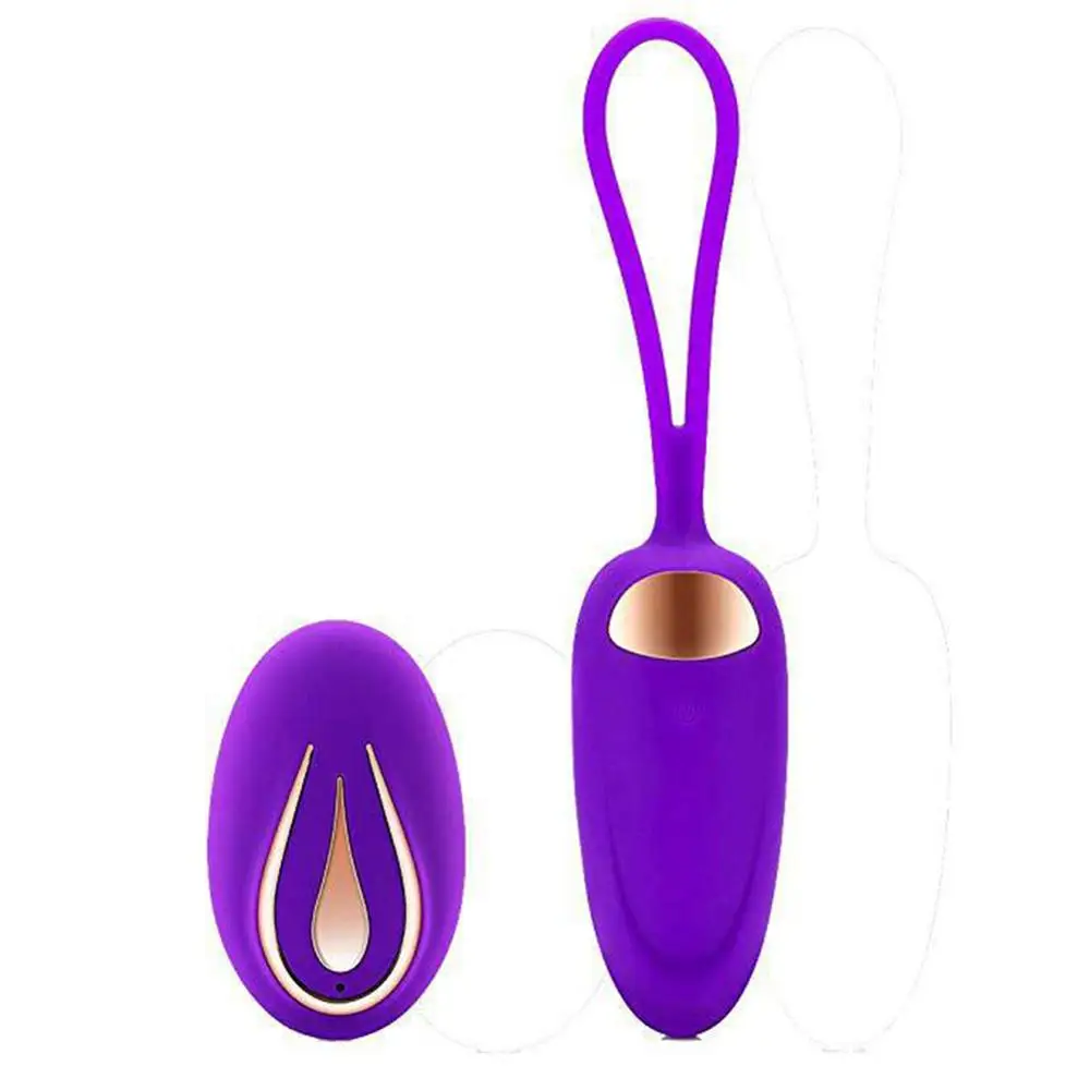 Wireless Remote Control Vibrating Egg Bullet Female Vaginal Tight Exercise Jump Eggs Clitoris Stimulator Vibrator Adult Sex Toy
