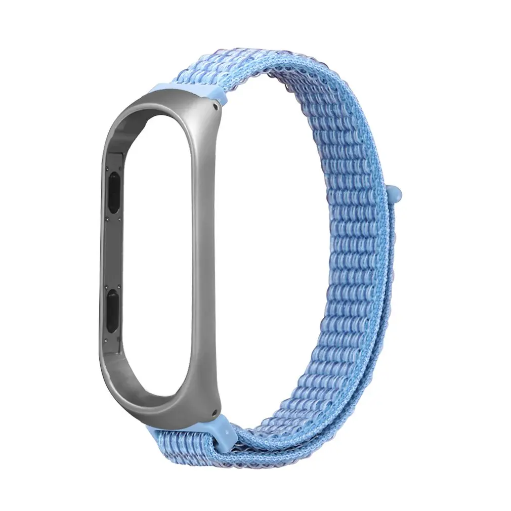 

Nylon loop Strap For Xiao band 4 Sports replaceable Bracelet Breathable Strap for Xiao band 3 smart watch Accessories