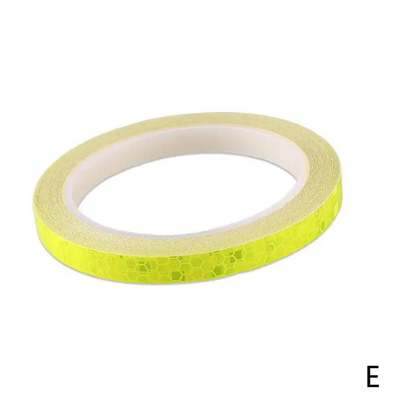 Bicycle Reflective Tape Sticker Tl MTB Bike Fiets MTB Reflecterende Stickers Plakband Fiets Stickers Fiets Accessoires - Цвет: 5
