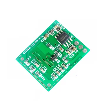 

Taidacent DC5V 3.25G 6-15m Distance Microwave Radar Sensor Switch Module Repeatable Trigger Microwave Doppler Radar Sensor