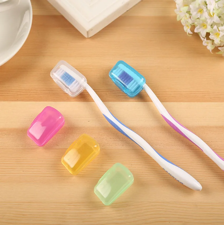 5PCS Outdoor Travel Camping Toothbrush Head Covers Case Brush Cap Protector Hygiene Care | Бытовая техника