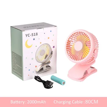 

Mini USB Fan Portable Fan for Office Home Usb Air Conditioner Personal Fan Led Hand Fan with Double Sided Fan Blades Desk Fan