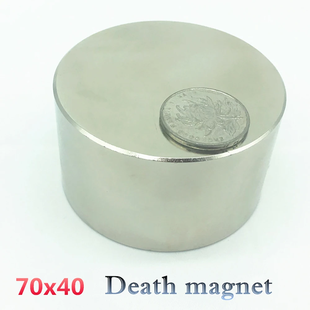 2pcs Large Super Strong Neodymium N52 Magnet Disc Cylider Rare Earth 30x10mm 