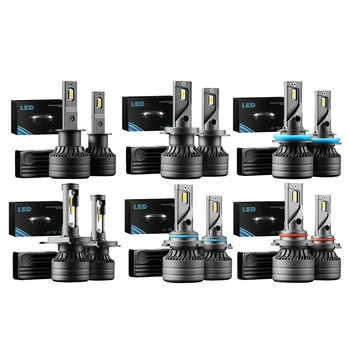 

Led Headlight Bulbs 60W 10000 Lm Super Bright Led Headlights Kit 6000K Cool White Ip68 Waterproof 1 Pair