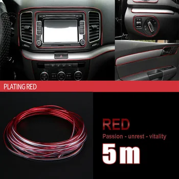 

Panel Decorative Strip Accessories Molding Exterior Door Auto Line Flexible 5M