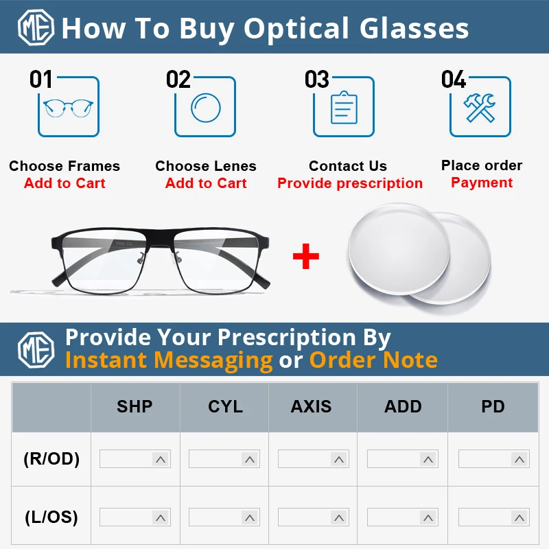 MERRYS Orvosi előírás Széria 1.56 1.61 1.67 1.74 CR-39 Gyanta aspheric szemüvegek lenses Rövidlátás hyperopia Messzelátás Optikai objektív