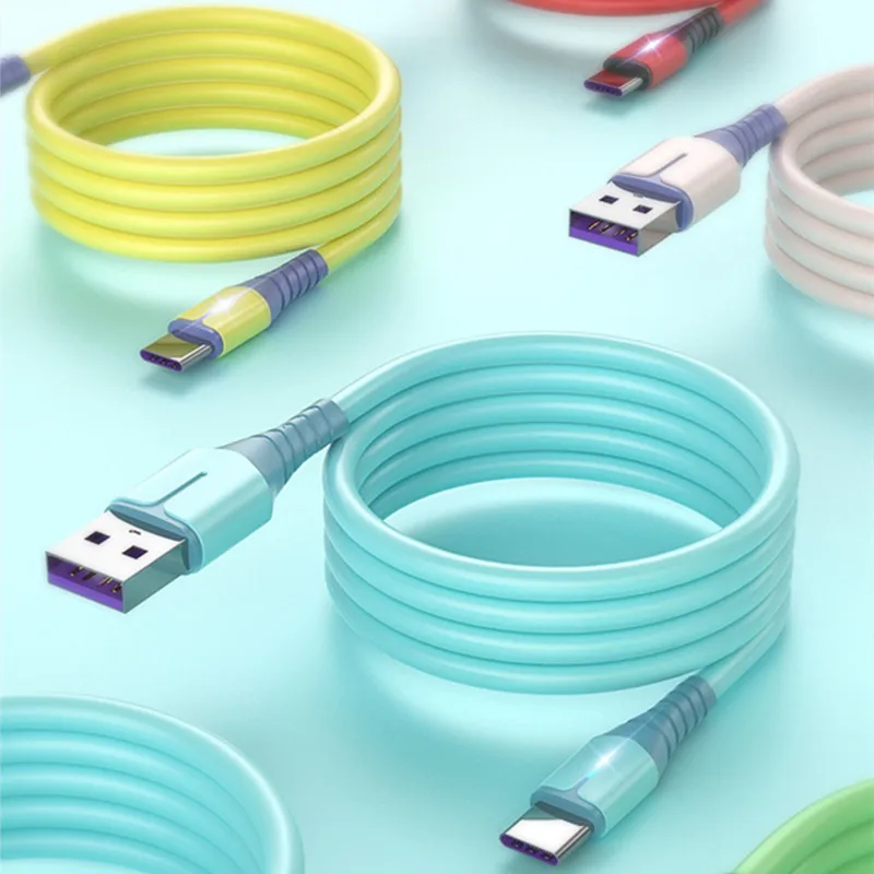 Супербыстрое зарядное устройство 5A USB Type C кабель для быстрой зарядки Samsung Redmi Huawei