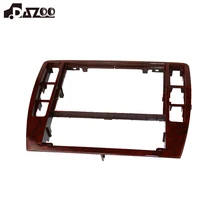 Dazoo 3b0858069 interior dash center console guarnição moldura do painel de rádio face quadro para passat b5 2001 2002 2003 2004 2005