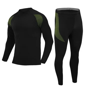 

Men Spring Thermal Long Johns Tight Tactical Military Underwear New Outdoor Uniform Linner Combat Hunting Long Johns Underwear