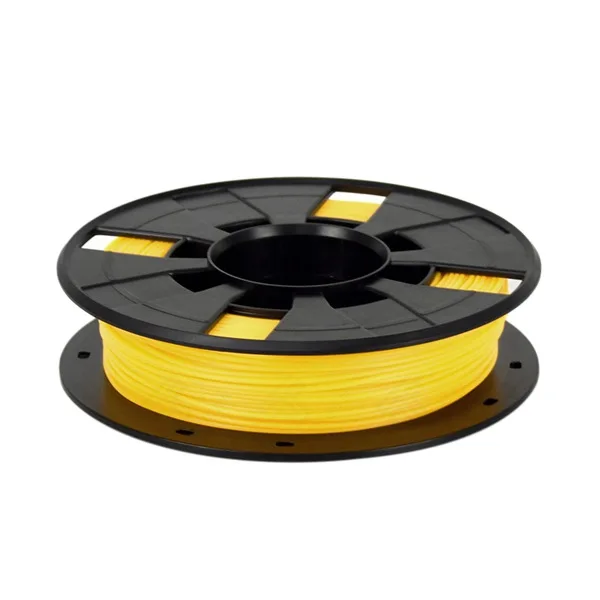 Abs 3d принтер нить Много цветов 1,75 мм Petg нить 1,75 мм дополнительная катушка для 3d принтера пластиковые резиновые расходные материалы Carbo - Цвет: Yellow