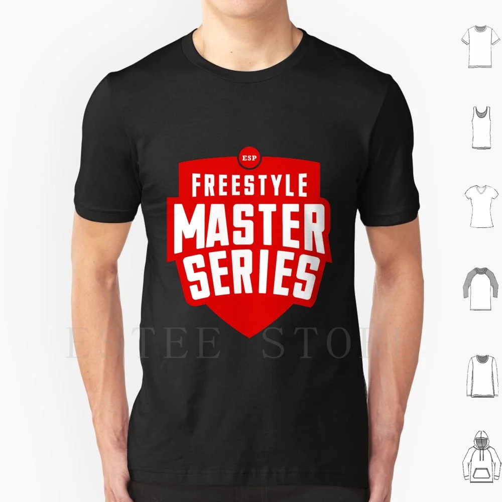 Fms Spagna-Freestyle Master Series-Urban T Shirt Print Cotton Battle Of Fms Fms Argentina Fms Cile Fms Messico Handle Theorem