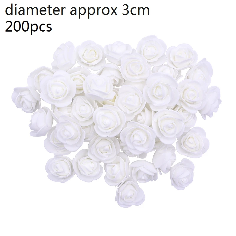 Polystyrene Styrofoam Foam Ball Rose Bear Modelling Styrofoam Bear DIY Craft Wedding Birthday Party Valentine's Day Gift Decor 