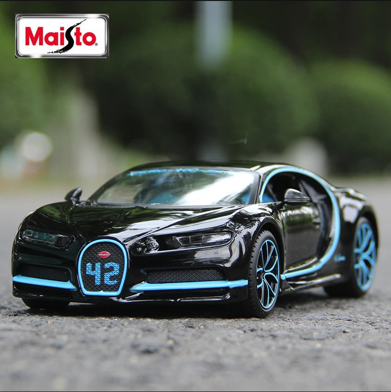 lont Elegantie los van Maisto 1:24 Bugatti 42 seconds memorial Roadster simulation alloy car model  simulation car decoration collection gift toy|Diecasts & Toy Vehicles| -  AliExpress