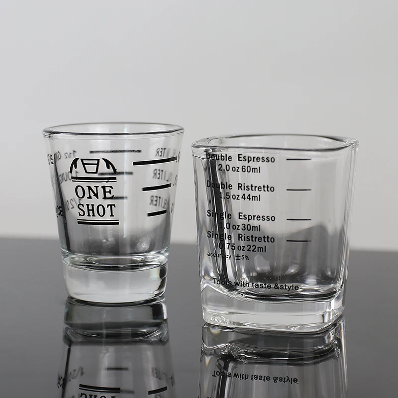 Lead-Free Environmentally Friendly Shot Glass Measure Glass With Ounce Cup  Measuring Cup - AliExpress