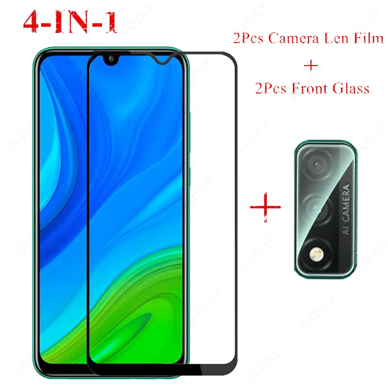 2 шт. Для Huawei P Smart 2020 Стекло для Y6S Y9S Y5 Y6 Y7 Y7P Y9 Prime 2019 закаленное стекло протектор