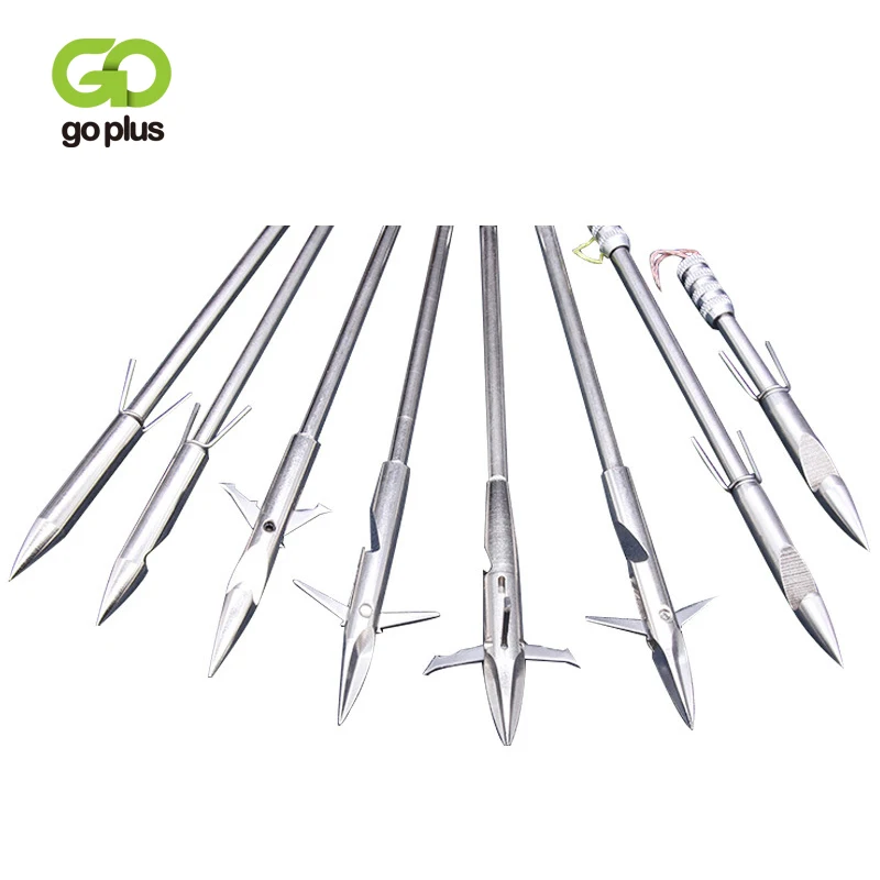 

new hunting arrow aluminum fish dart for fishing slingshot Non-slip hook bow arrow bullet sling shot shooting skills