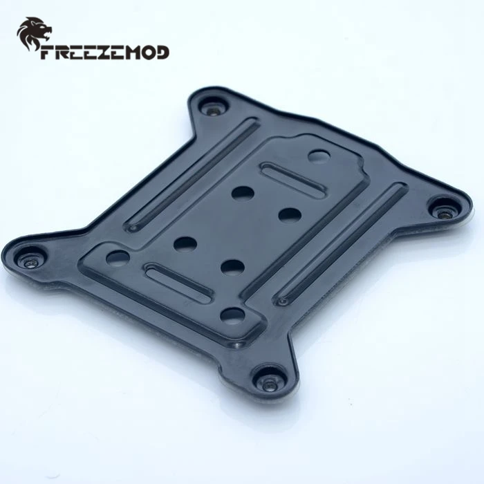Металлическая Задняя плата Freezemod для процессора держатель блока водяного