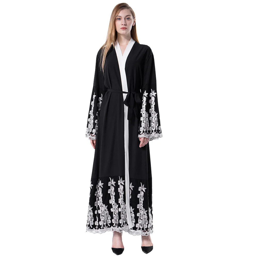 Vestidos Arabes Elegantes Абая для женщин Caftan Marocain Vestido Longo Festa Islamic clothes|Мусульманская одежда| |