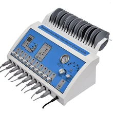 Vacuum breast and butt enlargement + electrical muscle stimulator ems slimming machine