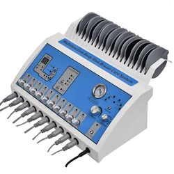 Vacuum breast and butt enlargement + electrical muscle stimulator ems slimming machine