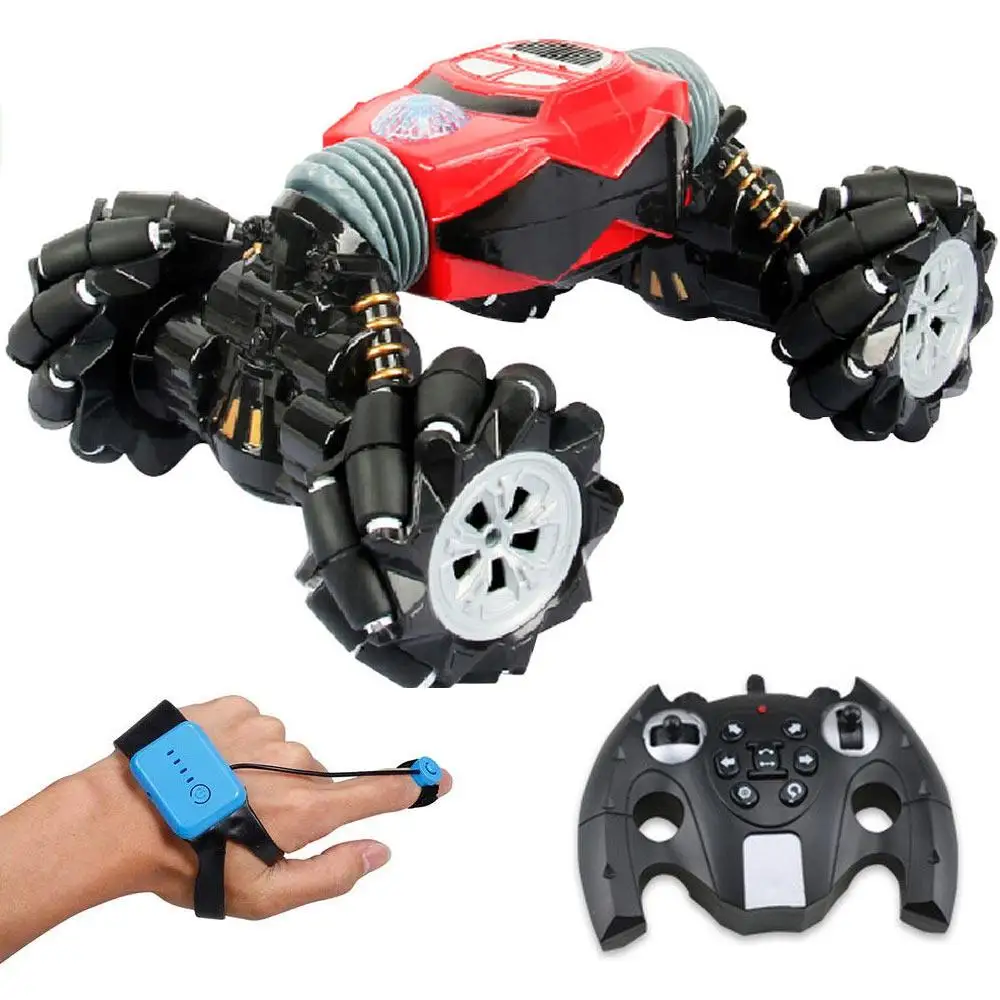 

Transformer RC Car 2.4ghz 4wd Remote Control Stunt Car Gesture Music Vehicle Drift Toy Off-road Rock Crawler Truck Gifts for Kid