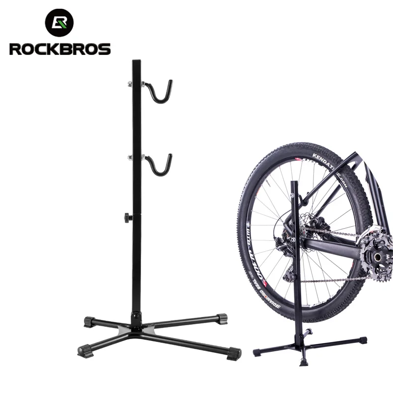 ROCKBROS Bicycle Parking Rack Aluminum Alloy Bike Maintenance Fixing