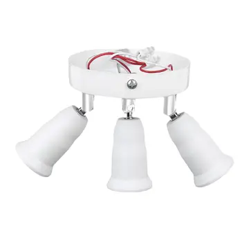 

Adjustable E27 Splitter 3/5/9 Head Lamp Base LED Bulb Holder Adapter Socket
