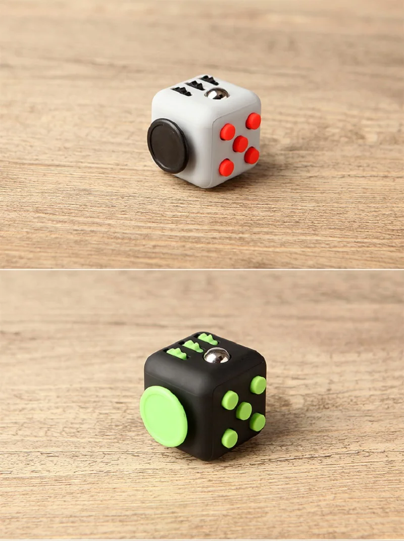 16 цветов Мини-Волшебный куб стол FingerToy брелок Squeeze Fun снятие стресса головоломка волшебный куб